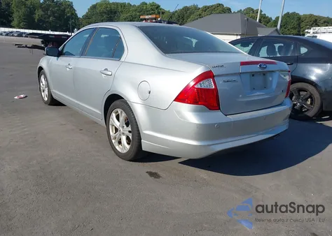 2012 Ford Fusion Se from USA, damaged, VIN 3FAHP0HA4CR308648